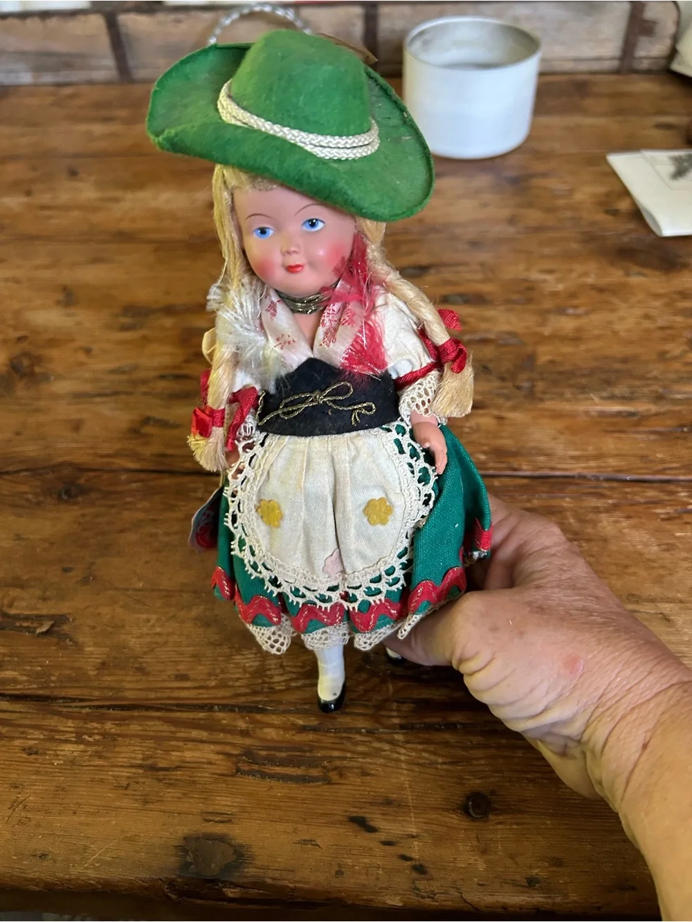 N/A german doll